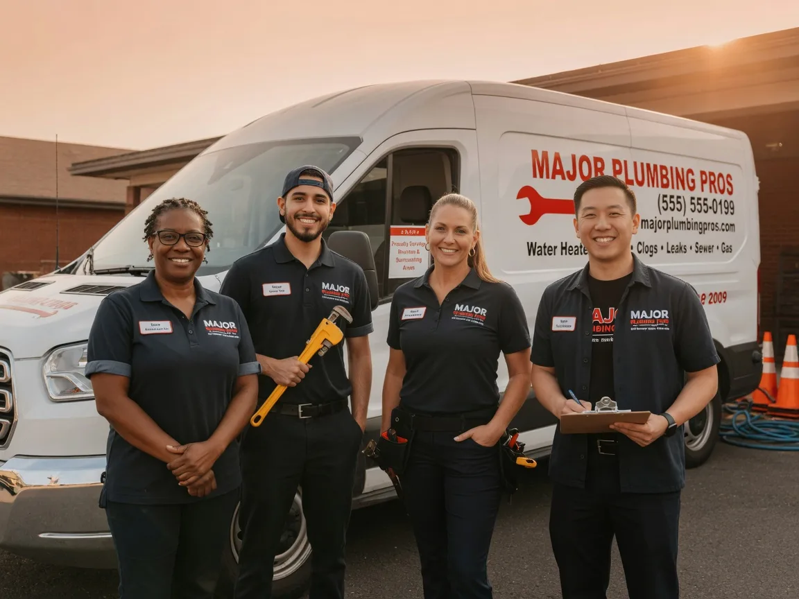 Drain Cleaning Services company in Bushland, TX